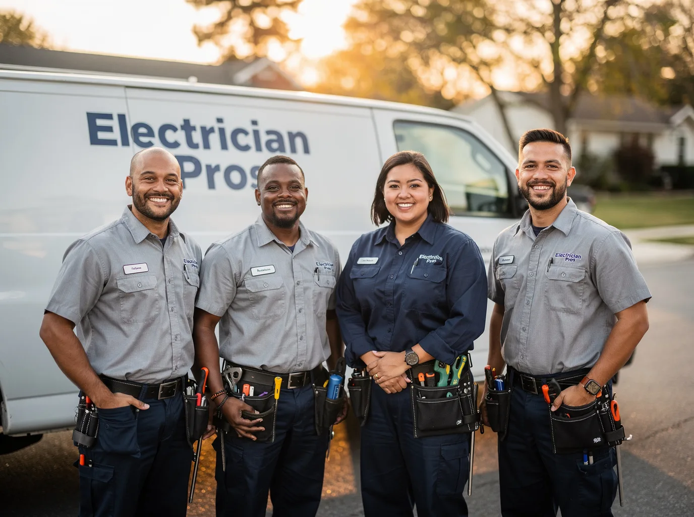 Electrician company in Bloomingdale, GA